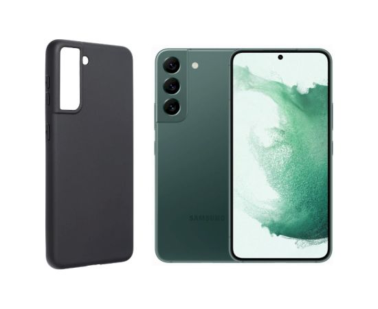 Fusion soft matte силиконовый чехол для Samsung S926B Galaxy S24 Plus черный