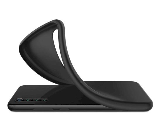Fusion soft matte силиконовый чехол для Samsung S926B Galaxy S24 Plus черный