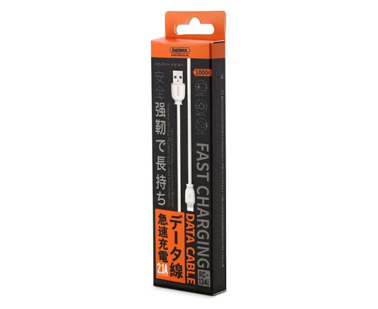 Remax Suji RC-134i USB | Lightning Cable 2.1A 1M белый