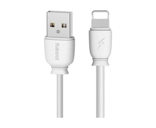 Remax Suji RC-134i USB | Lightning kabelis 2.1A 1M balts