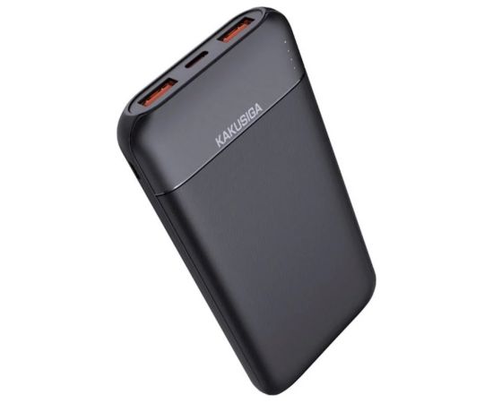 KAKUSIGA KSC-887 power bank 10000mAh | 2 x USB | 22.5W черный