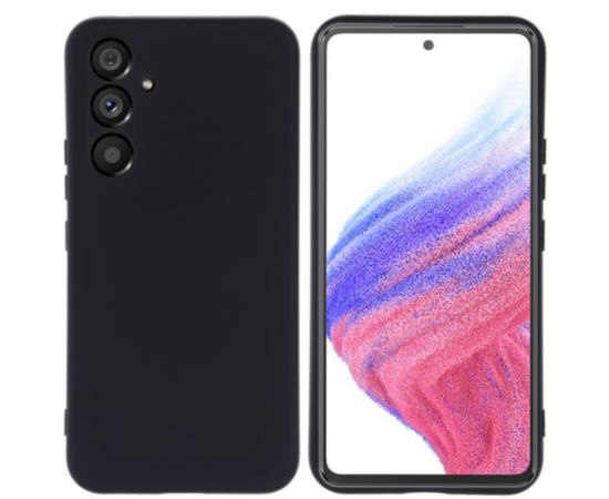 Fusion soft matte силиконовый чехол для Samsung A546 Galaxy A54 5G черный
