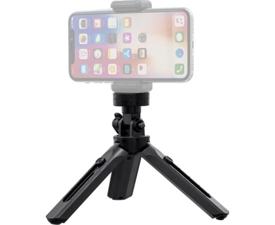 OEM Мини-штатив с держателем телефона крепление selfie stick камеры GoPro держатель черный