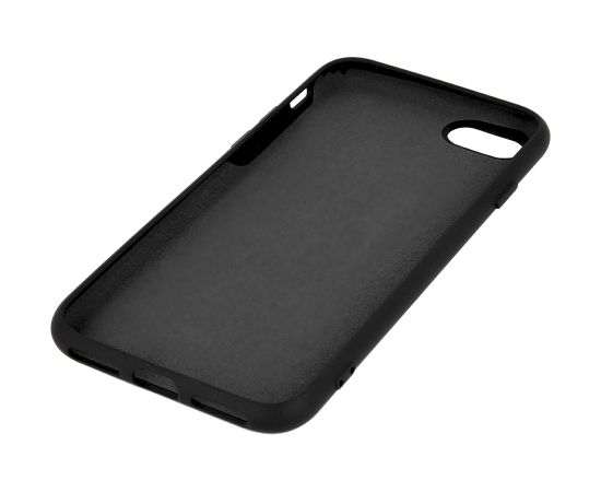 Fusion Elegance Fibre Прочный Силиконовый чехол для Apple iPhone 13 Pro Max Черный