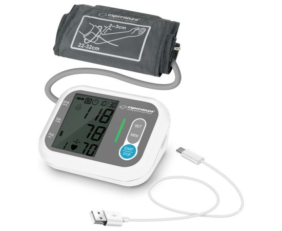 Esperanza ECB005 upper arm blood pressure monitor