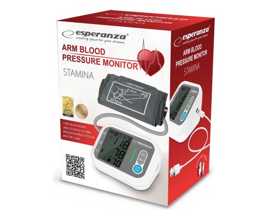 Esperanza ECB005 upper arm blood pressure monitor