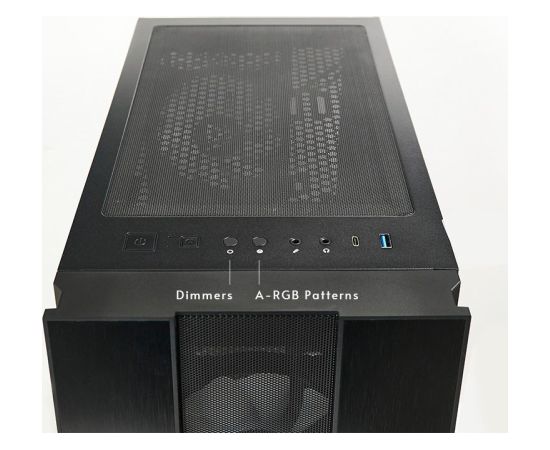 Chieftec HUNTER 2 Midi Tower Black