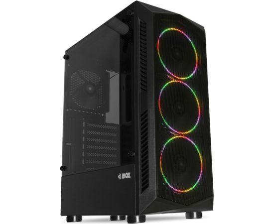 Ibox I-BOX LUPUS 27 Midi Tower ATX Case