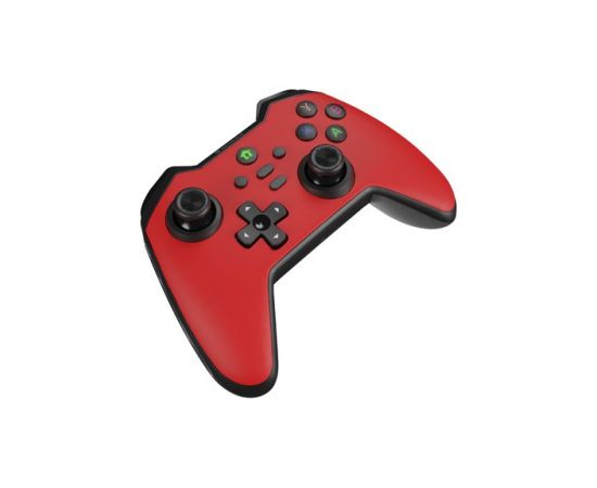 NATEC GAMEPAD GENESIS GAMEPAD MANGAN 400 (PC/SWITCH/MOBILE; WIRELESS, RED) NJG-2102