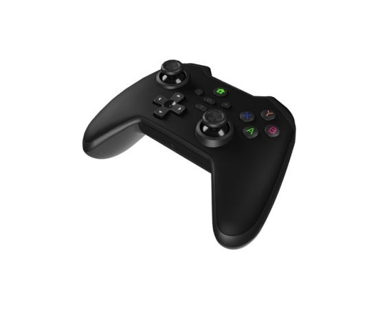 NATEC GAMEPAD GENESIS GAMEPAD MANGAN 400 (PC/SWITCH/MOBILE; WIRELESS, BLACK) NJG-2100