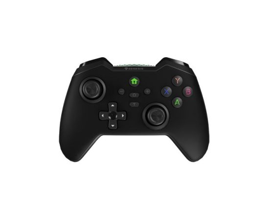 NATEC GAMEPAD GENESIS GAMEPAD MANGAN 400 (PC/SWITCH/MOBILE; WIRELESS, BLACK) NJG-2100