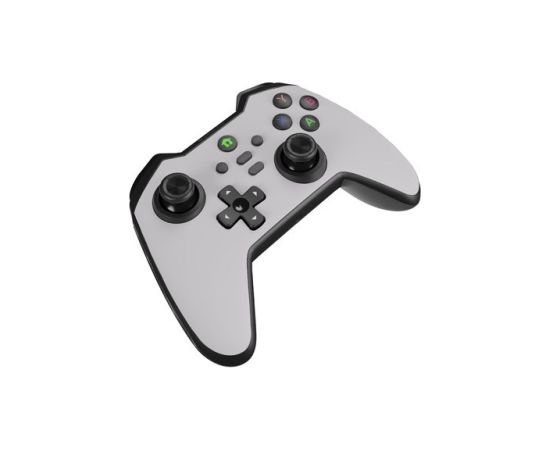 NATEC GAMEPAD GENESIS GAMEPAD MANGAN 400 (PC/SWITCH/MOBILE; WIRELESS, WHITE) NJG-2101