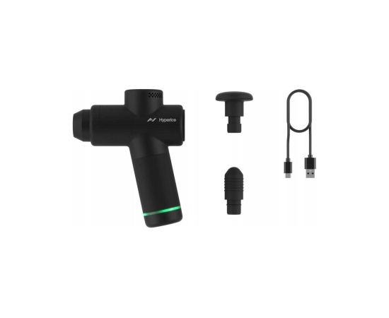 HYPERICE HYPERVOLT GO 2.0 HAND MASSAGER BLACK Ķermeņu masieri