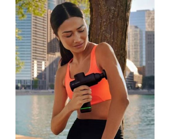 HYPERICE HYPERVOLT GO 2.0 HAND MASSAGER BLACK Ķermeņu masieri