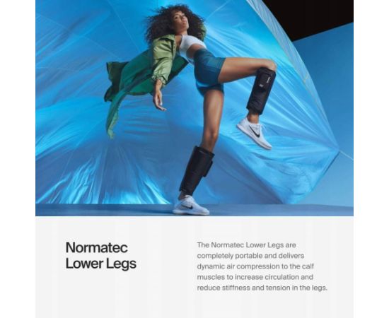 HYPERICE NORMATEC GO KIT FOR LEG LYMPHATIC MASSAGE