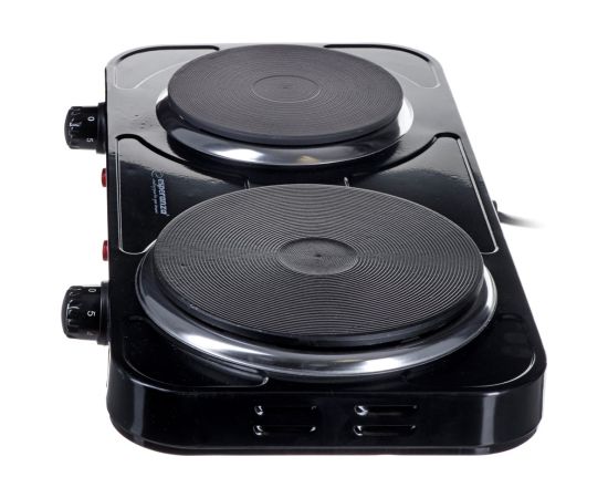 Esperanza EKH014K Electric Stove 2 zone (s), Black