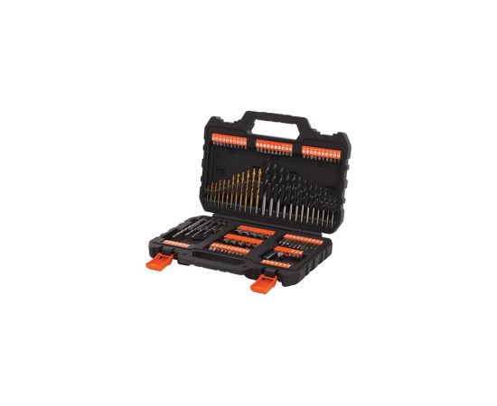 Zestaw wierteł 109 szt. BLACK&DECKER BDA7200-XJ