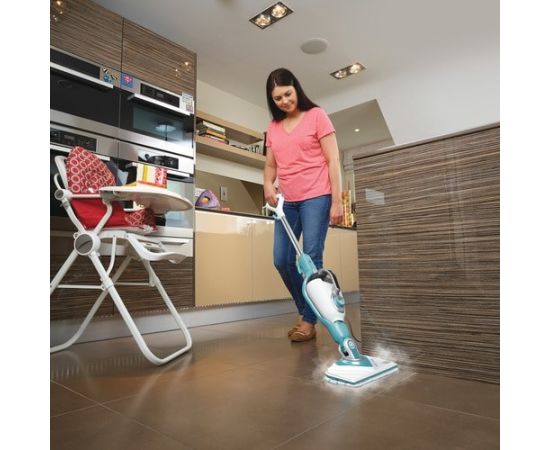 Mop parowy 1600W BLACK&DECKER BHSM1610DSM