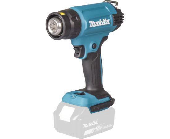 Tehniskais fēns Makita DHG181ZJ; 18 V (bez akumulatora un lādētāja)