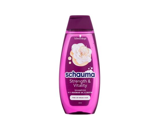 Schwarzkopf Schauma / Strength & Vitality Shampoo 400ml