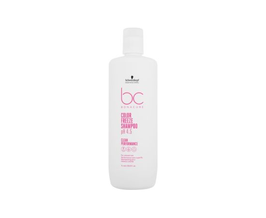 Schwarzkopf BC Bonacure Color Freeze / pH 4.5 Shampoo 1000ml