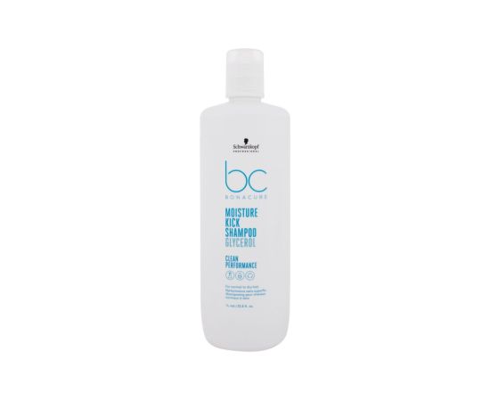 Schwarzkopf BC Bonacure Moisture Kick / Glycerol Shampoo 1000ml