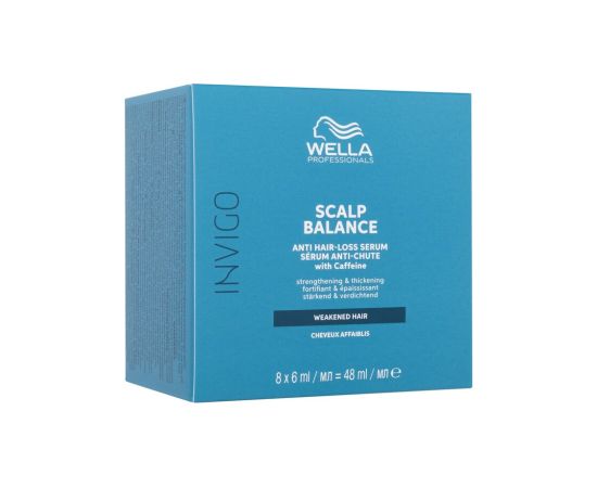 Wella Invigo / Scalp Balance Anti Hair-Loss Serum 1Pack