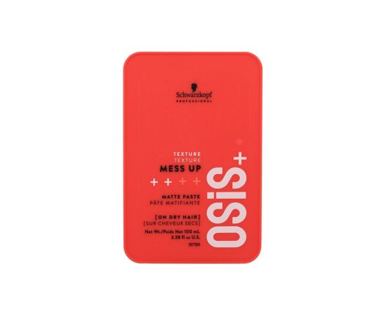Schwarzkopf Osis+ / Mess Up 100ml Matu kopšana