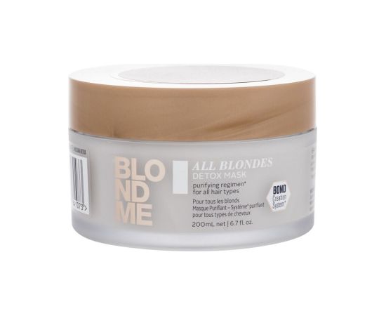 Schwarzkopf Blond Me / All Blondes Detox Mask 200ml