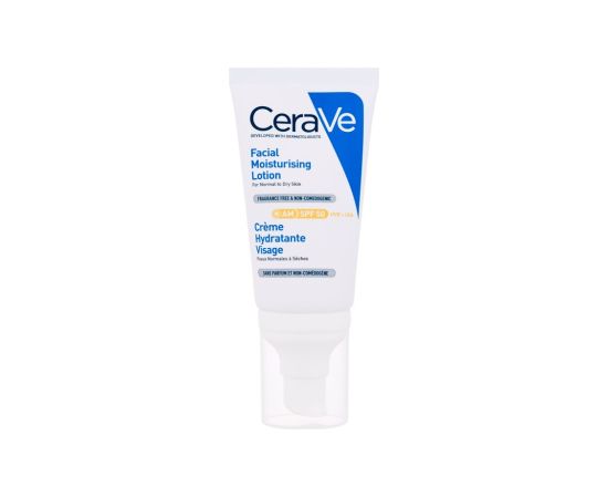 Cerave Moisturizing / Facial Lotion 52ml SPF50