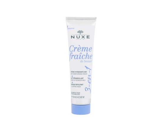 Nuxe Creme Fraiche de Beauté / 3-In-1 100ml Cream & Make-Up Remover & Mask