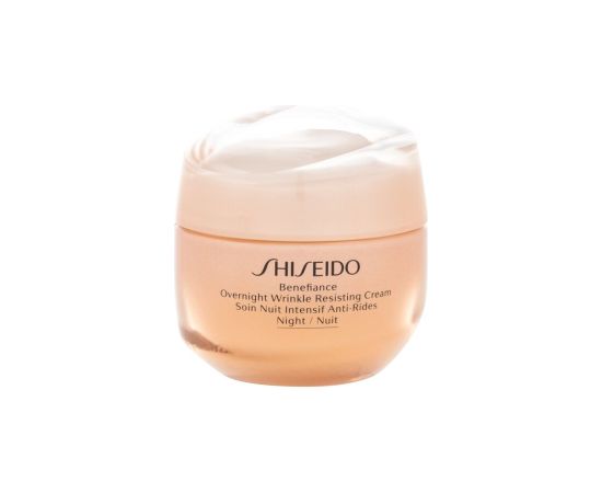 Pretgrumbu nakts krēms Shiseido Benefiance Overnight Wrinkle Resisting Cream 50ml