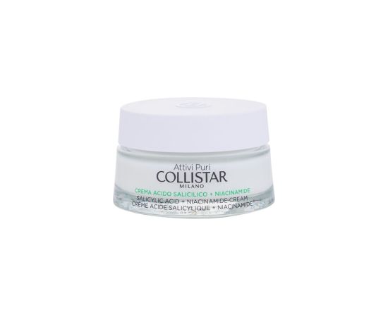 Collistar Pure Actives / Salicylic Acid + Niacinamide Cream 50ml