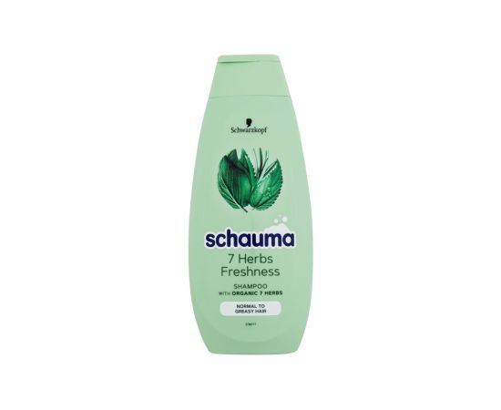 Schwarzkopf Schauma / 7 Herbs Freshness Shampoo 400ml