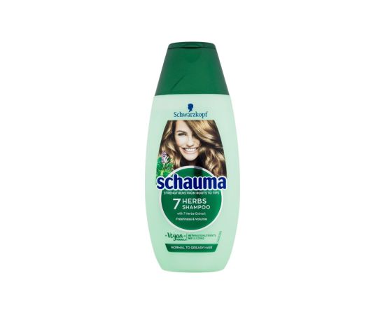 Schwarzkopf Schauma / 7 Herbs Freshness Shampoo 250ml