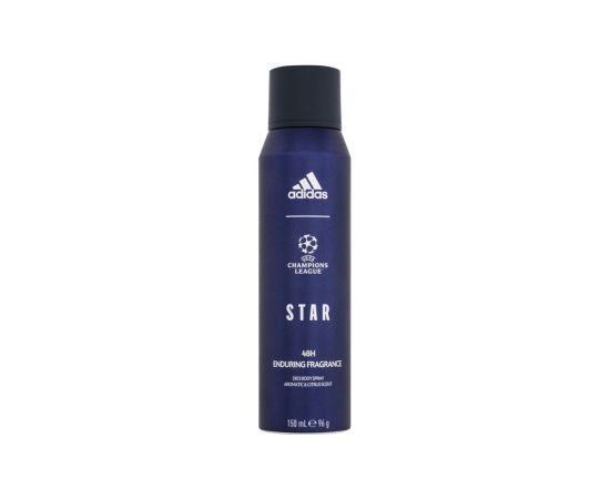 Adidas UEFA Champions League / Star 150ml Aromatic & Citrus Scent Дезодоранты