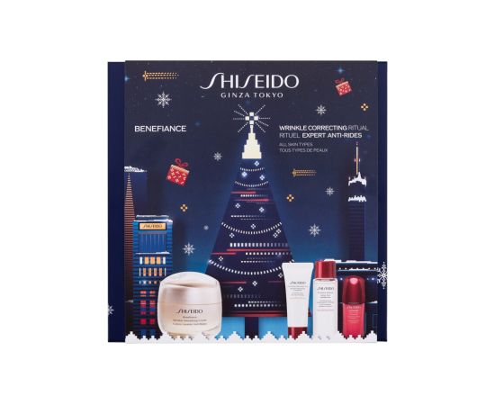 Shiseido Benefiance / Wrinkle Correcting Ritual 50ml Blue