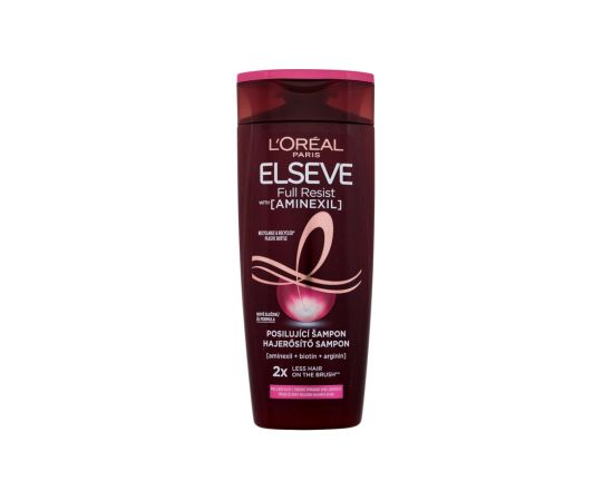 L'oreal Elseve Full Resist / Aminexil Strengthening Shampoo 250ml