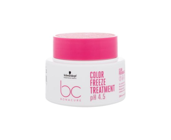 Schwarzkopf BC Bonacure Color Freeze / pH 4.5 Treatment 200ml