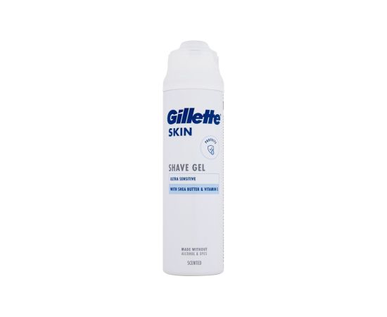 Gillette Skin / Ultra Sensitive Shave Gel 200ml