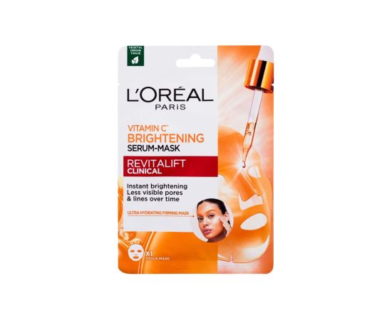 L'oreal Revitalift Clinical / Vitamin C Brightening Serum-Mask 26g