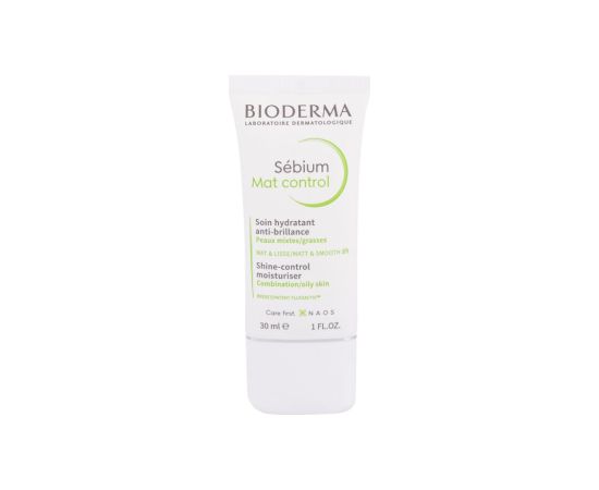 Bioderma Sébium / Mat Control Moisturiser 30ml