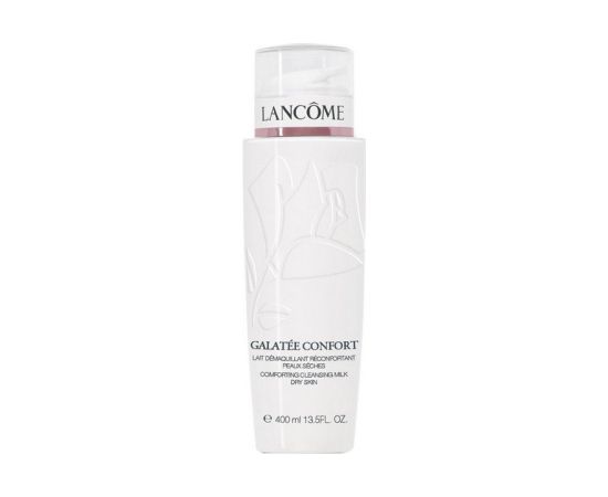 Lancome Galatee Confort Cleansing Milk pieniņš meikapa noņemšanai sausai ādai 400 ml.