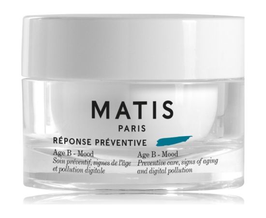 Matis Reponse Preventive Age B-Mood Cream pretnovecošanās sejas krēms 50ml