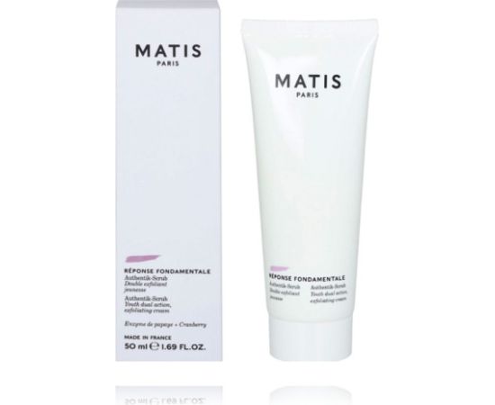 Matis Reponse Fondamentale Authentik-Scrub skrubis visu veidu sejas ādai 50ml