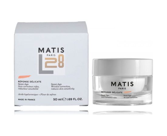 Matis Reponse Delicate Sensi-Age grumbu koriģējošs un nomierinošs sejas krēms 50ml