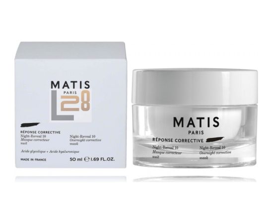 Matis Reponse Corrective Night-Reveal 10 koriģējoša nakts maska ​​sejai 50ml