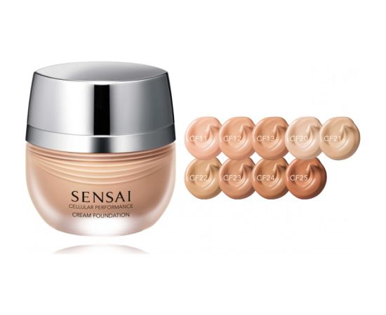 Sensai Cellular Performance Cream Foundation grima pamats 30ml