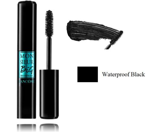 Lancome Monsieur Big Mascara Waterproof apjomu palielinoša skropstu tuša 10ml