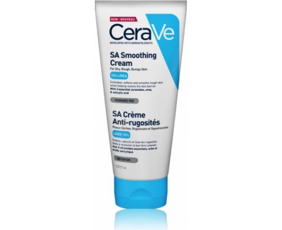 CeraVe SA Smoothing Cream izlīdzinošs sejas krēms sausai / ļoti sausai ādai 177gr